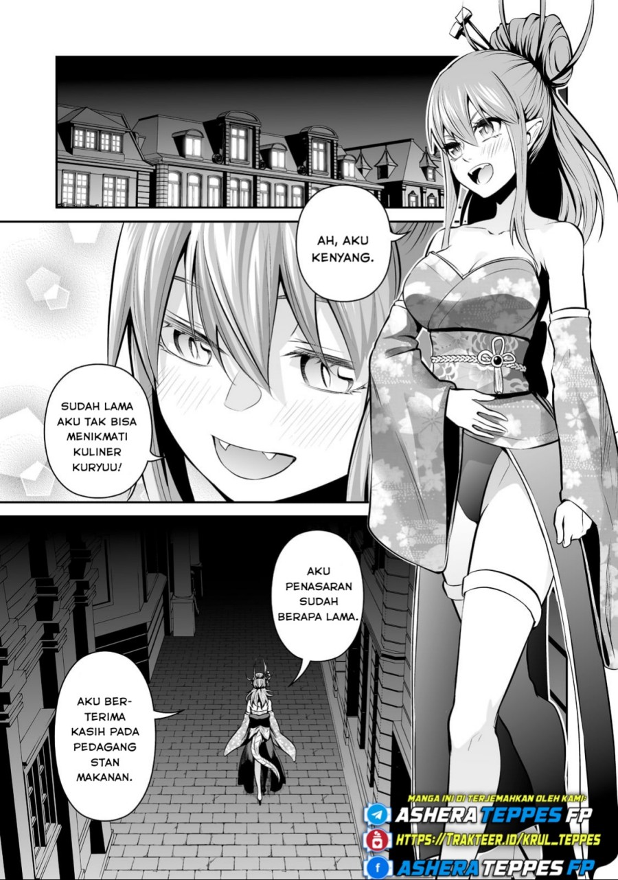 Salaryman Ga Isekai Ni Ittara Shitennou Ni Natta Hanashi Chapter 44 Gambar 14